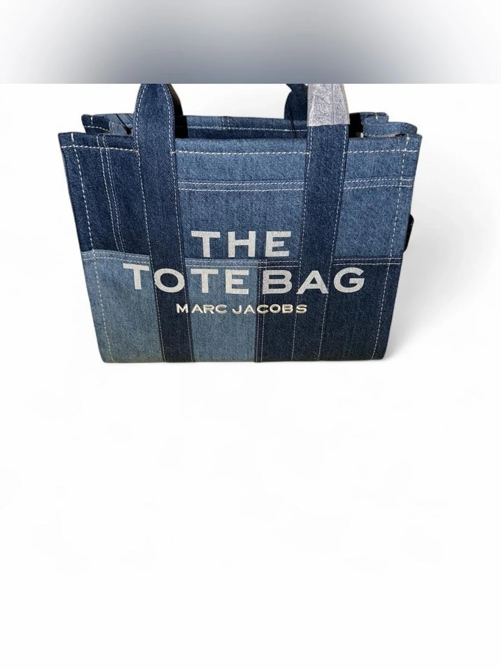 ✨Marc Jacobs✨ The Tote Bag - Denim Blue